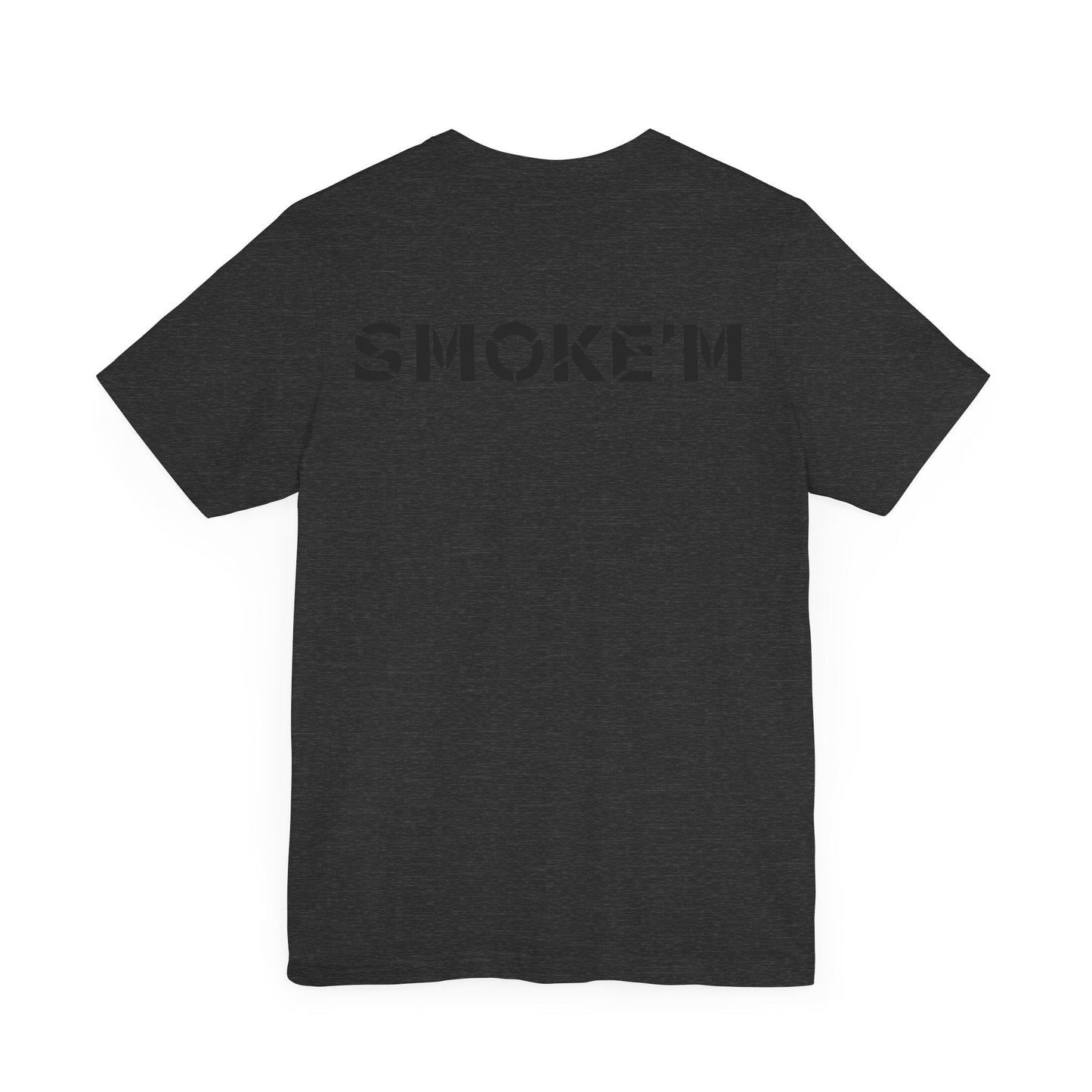 Heavy Oversized Women’s Tee Circle Form - Smoke'm