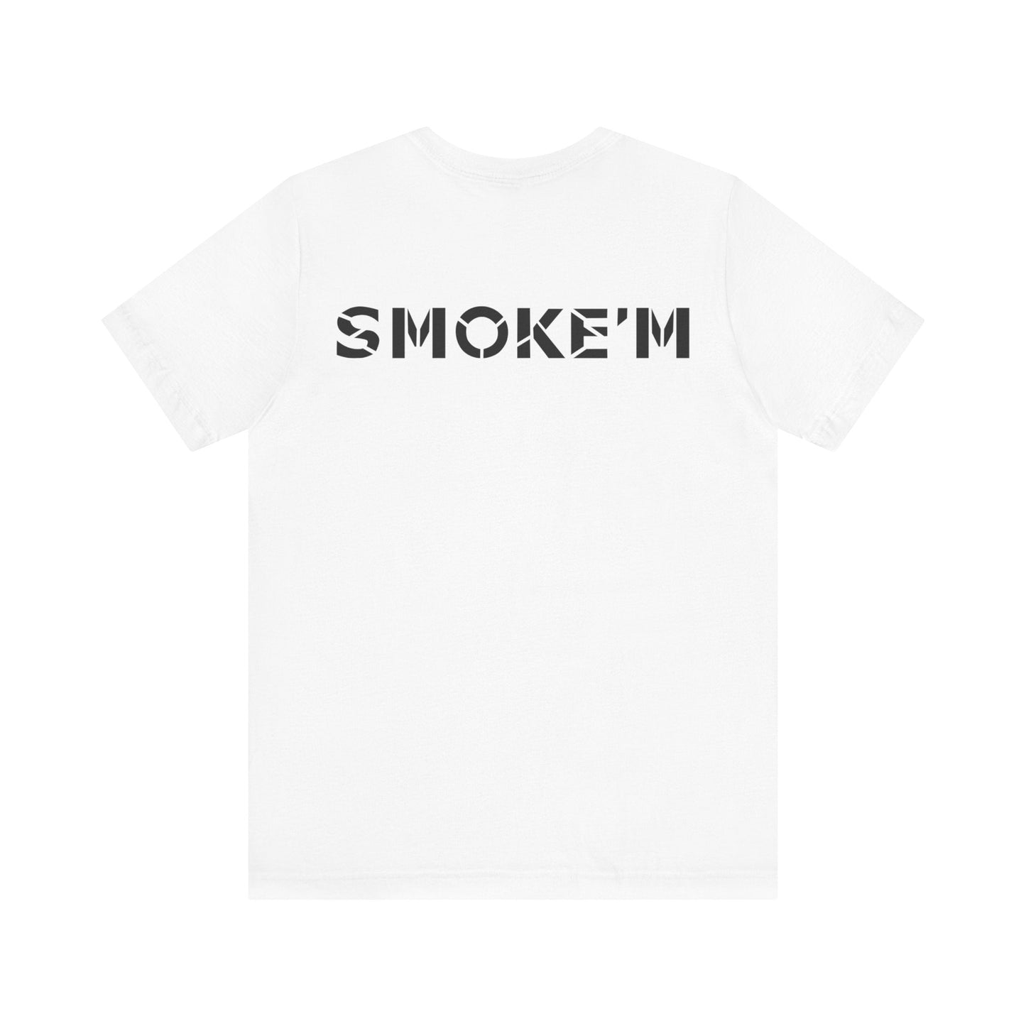 Heavy Oversized Women’s Tee Circle Form - Smoke'm