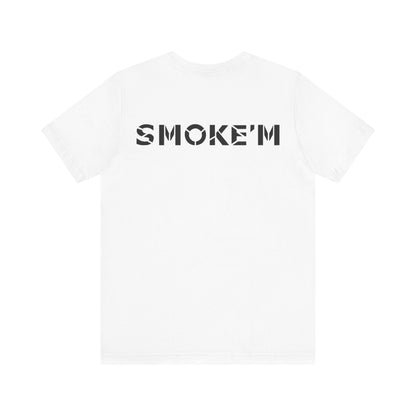 Heavy Oversized Women’s Tee Circle Form - Smoke'm