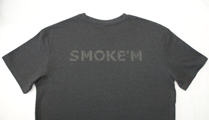 Heavy Oversized Women’s Tee Square Form - Smoke'm