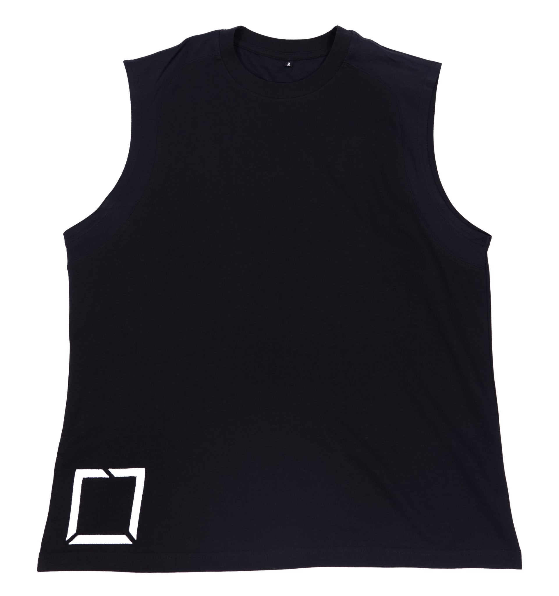 Sleeveless Baggy Tee Square Form - Smoke'm